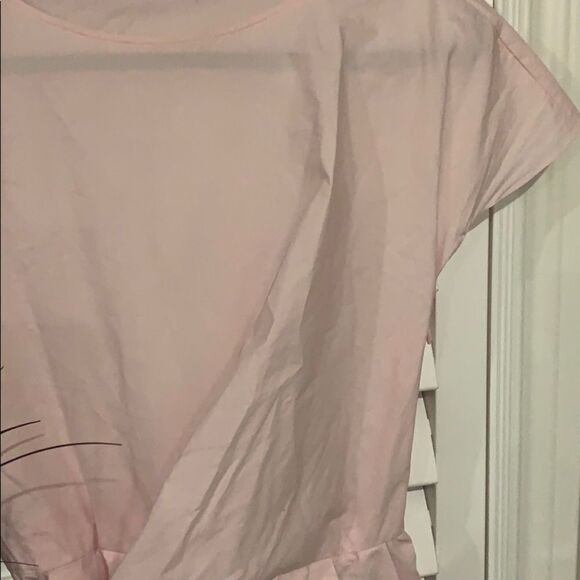 🌸🎀CARVEN Bubble Tie Poplin Cotton Dress🎀🌸 - Picture 5 of 10